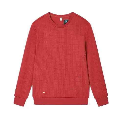 FILA Knitwear Men's Mountain Maroon