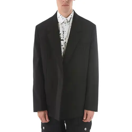 Bottega Veneta Business Suit Coat Men's Black