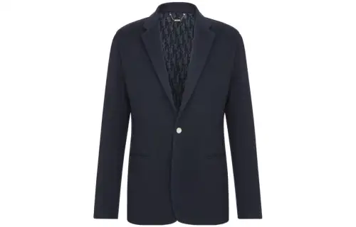 DIOR FW23 Business Suit Coat Men's Blue