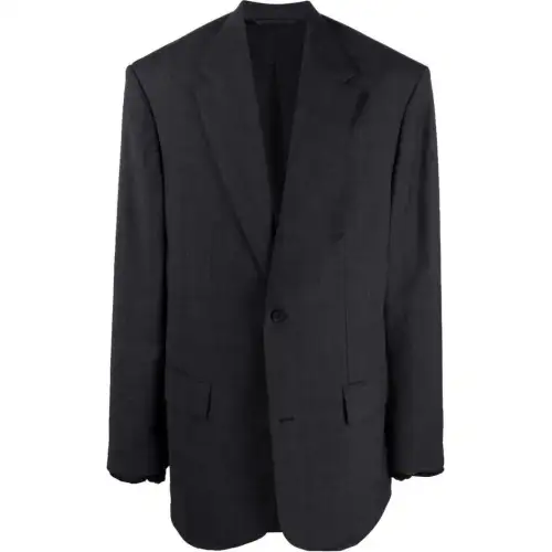 【Previous Season】boxy single-breasted jacket