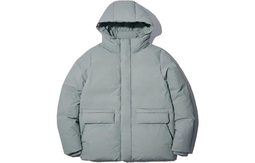 Мужская куртка Snow Peak Hooded (серая)
