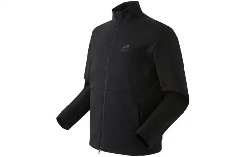 New Balance Jackets & Coats Men's Black