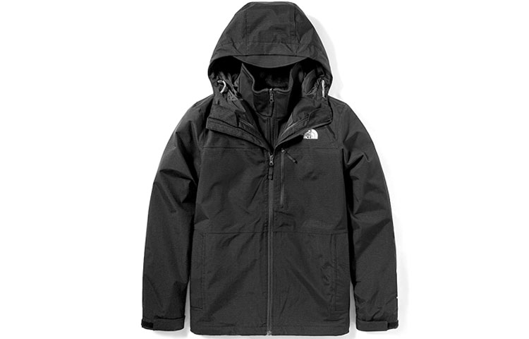 Мужская куртка The North Face (черный)
