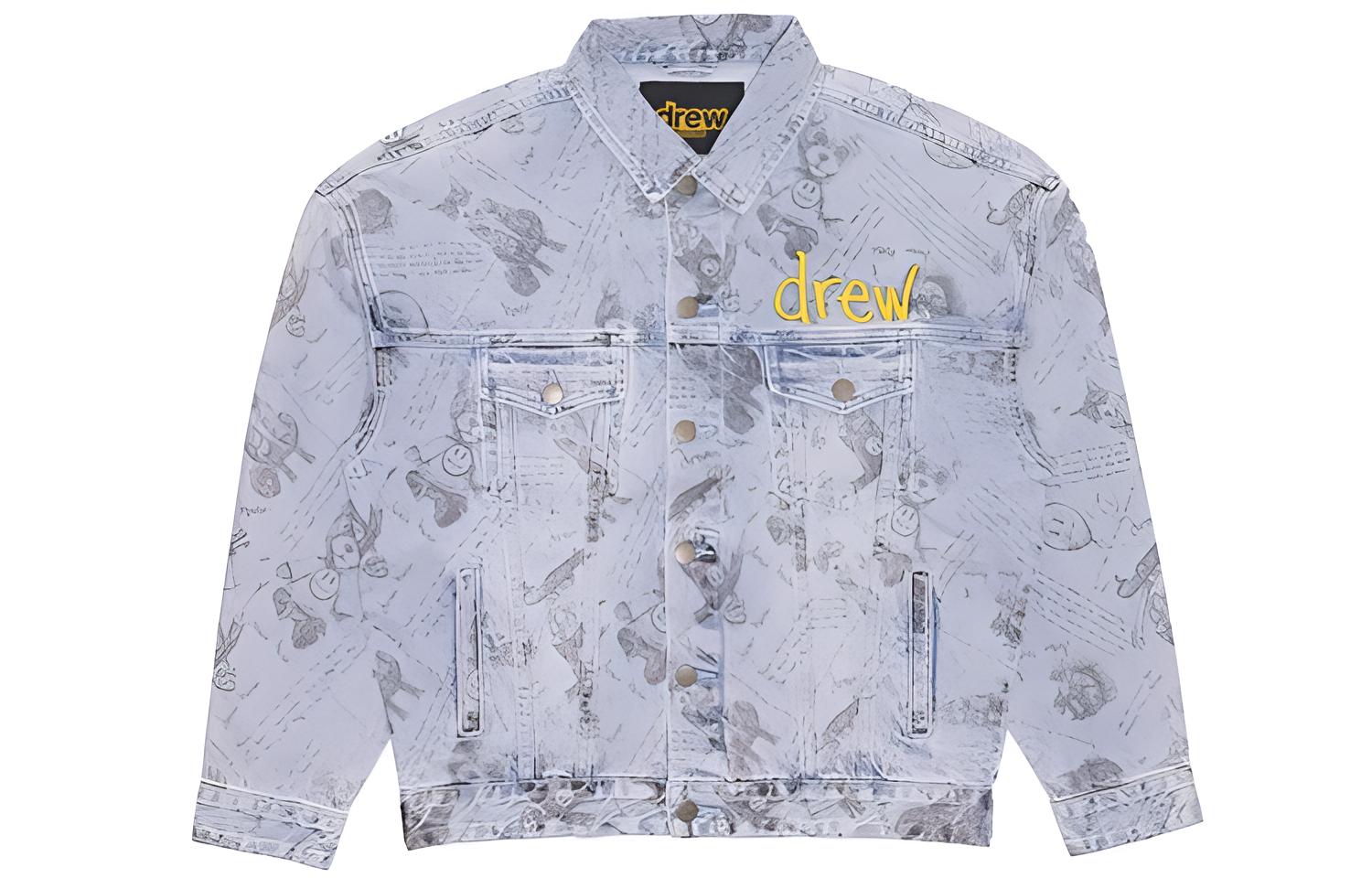 Drew House Idears Trucker Jacket