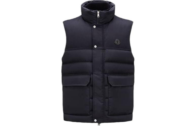Мужская жилетка Moncler Moncler Rance (темно-синяя)