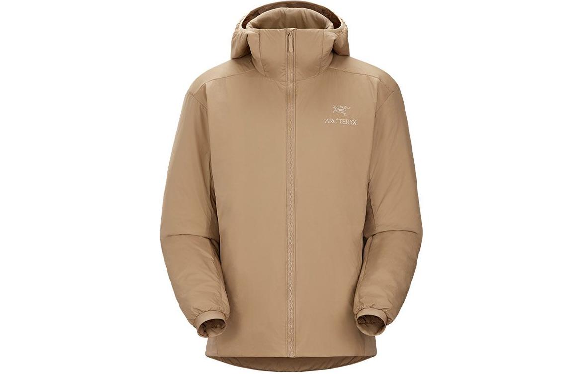 Мужская куртка Arcteryx ATOM LT (черная)