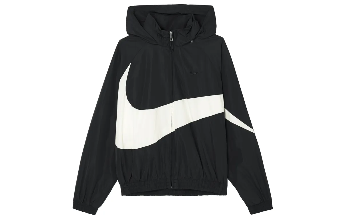 Nike Swoosh Men's Woven Jacket Black