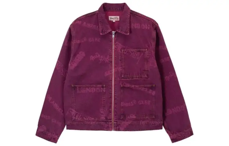 Stussy SS23 Denim Jacket Unisex
