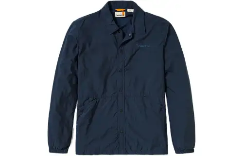 Timberland Windbreaker Jackets Men's Dark Sapphire Lapel Moderate