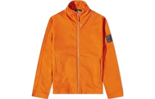 STONE ISLAND Jackets & Coats Men's Orange