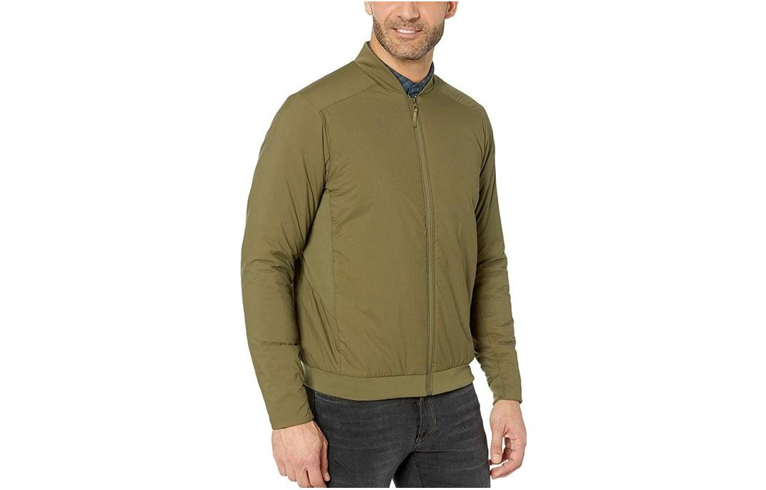 Мужская куртка Arcteryx Seton (черная) — фото 8