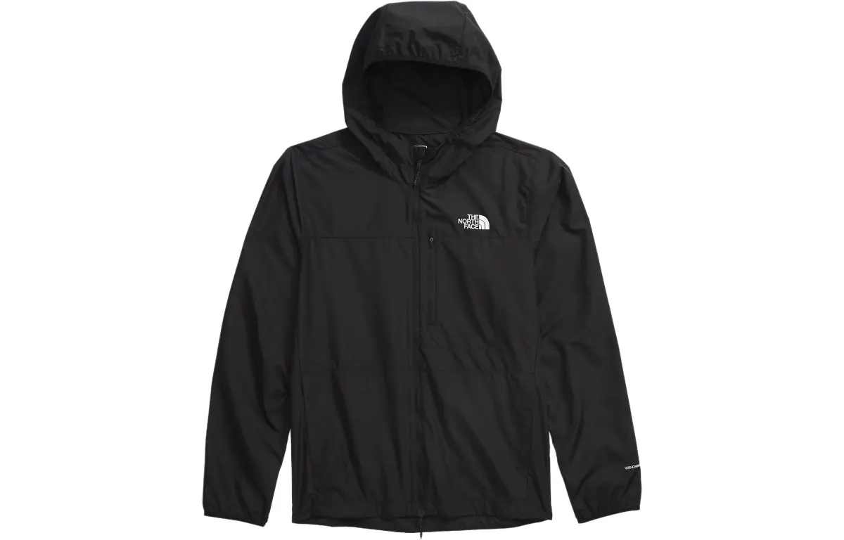 THE NORTH FACE Men's Higher Run Wind Jacket Jackets & Coats Men's Black