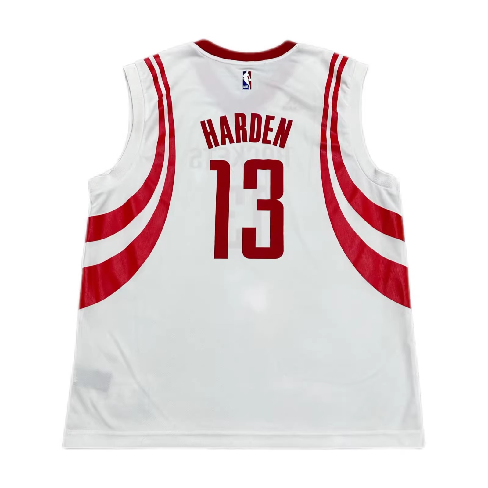 Adidas x NBA Houston Rockets Harden Basketball Jersey Unisex White