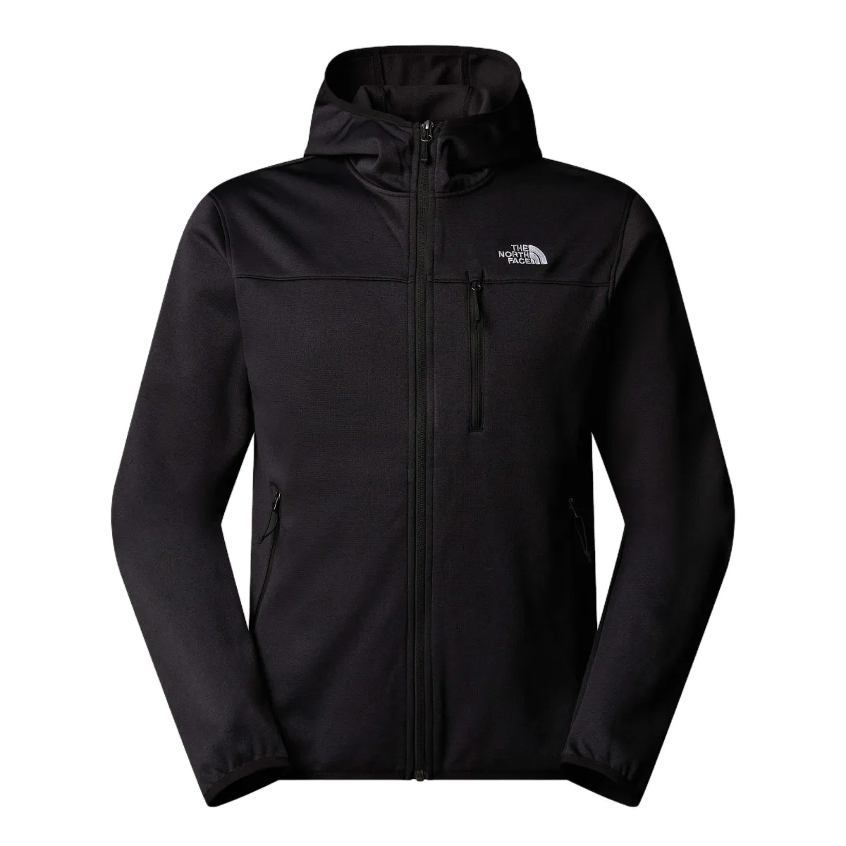 THE NORTH FACE Jackets Men's Black Hooded Moderate Other