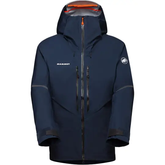 MAMMUT Nordwand Outdoor Hiking Waterproof, Windproof, And Breathable Windbreaker Jacket Men's