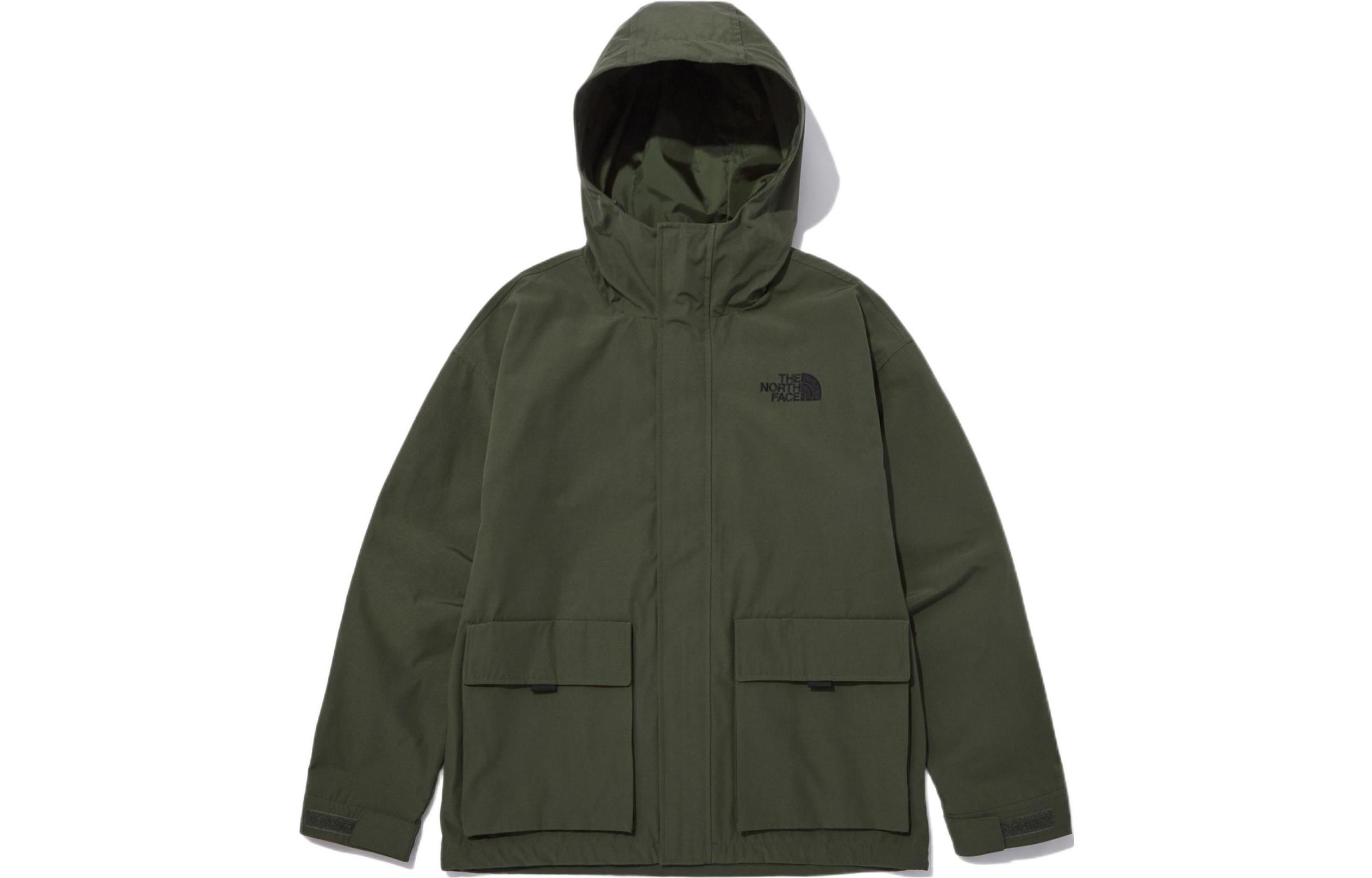 Мужская куртка The North Face (зеленая)