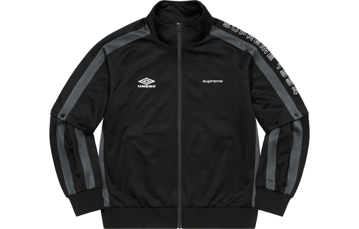 Supreme Umbro Snap Sleeve Jacket
