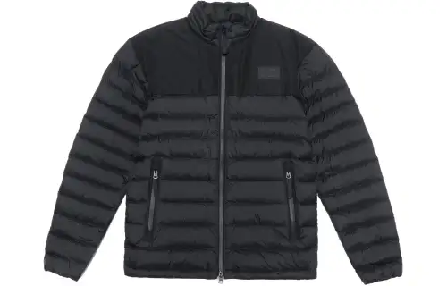 Burberry Logo Applique Lightweight Puffer Jacket