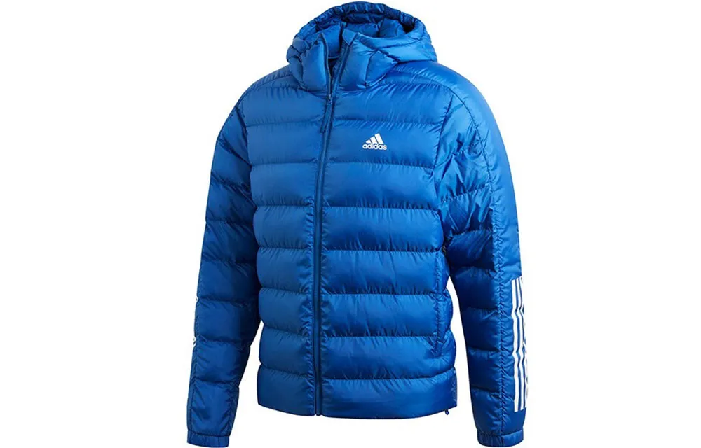 Adidas Puffer Jacket Men's Blue