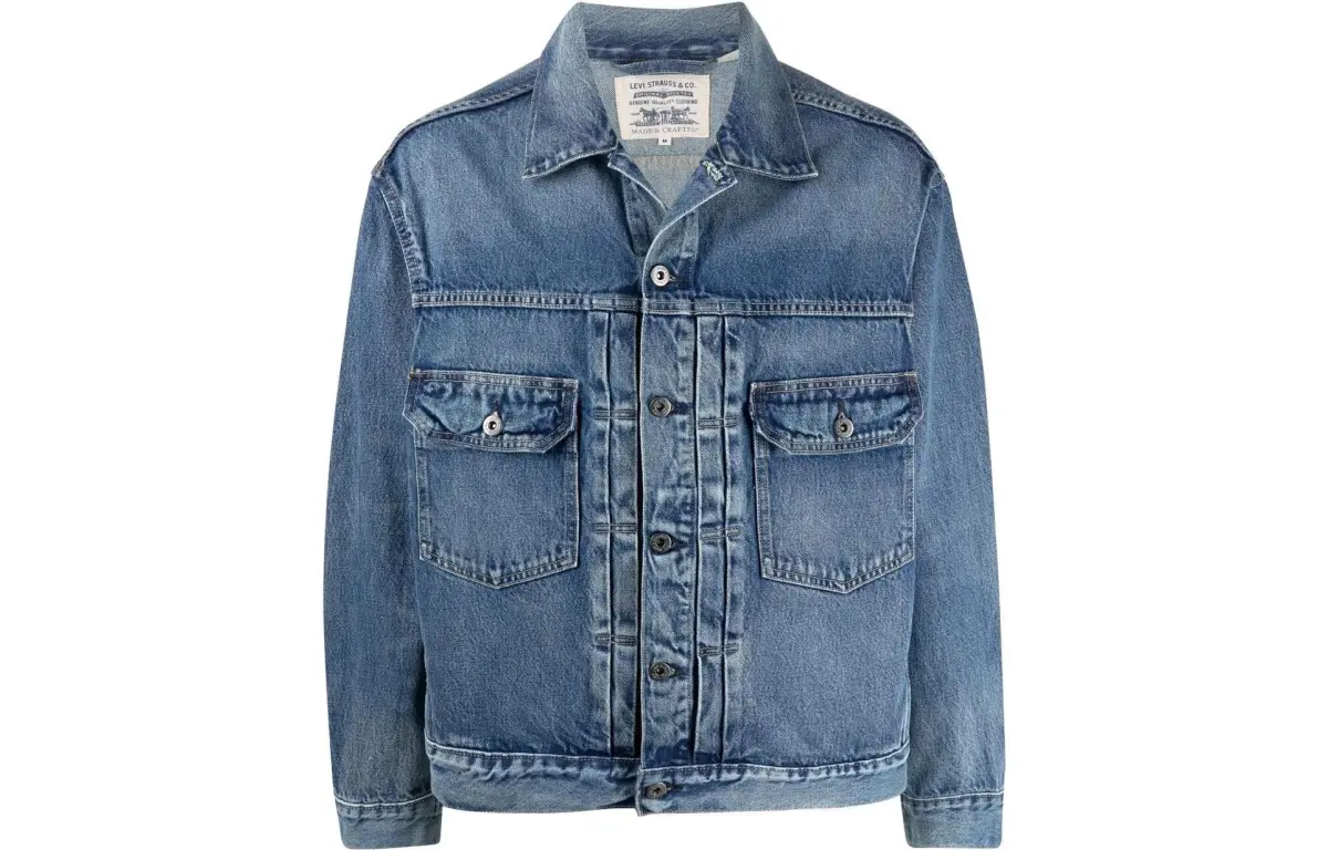Levi's SS22 Denim Jacket Men's Blue