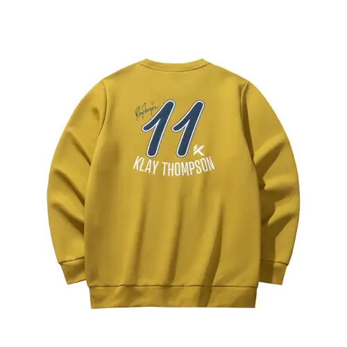 Anta Sweatshirt Men's Earth Brown Yellow