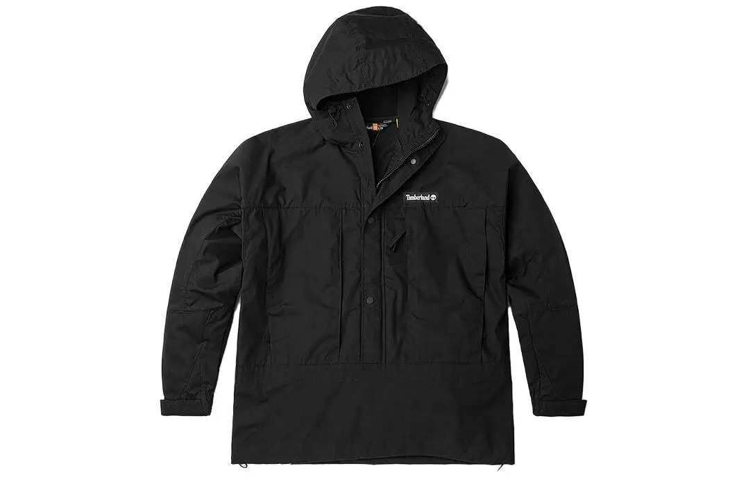 Timberland Jackets Men's Black Hooded Moderate Other