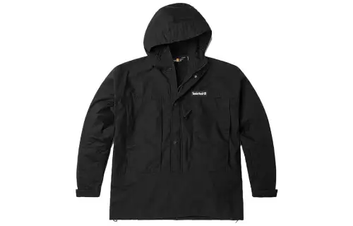 Timberland Jackets Men's Black Hooded Moderate Other
