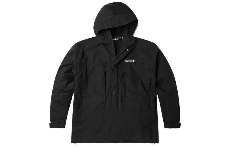 Timberland Jackets Men's Black Hooded Moderate Other