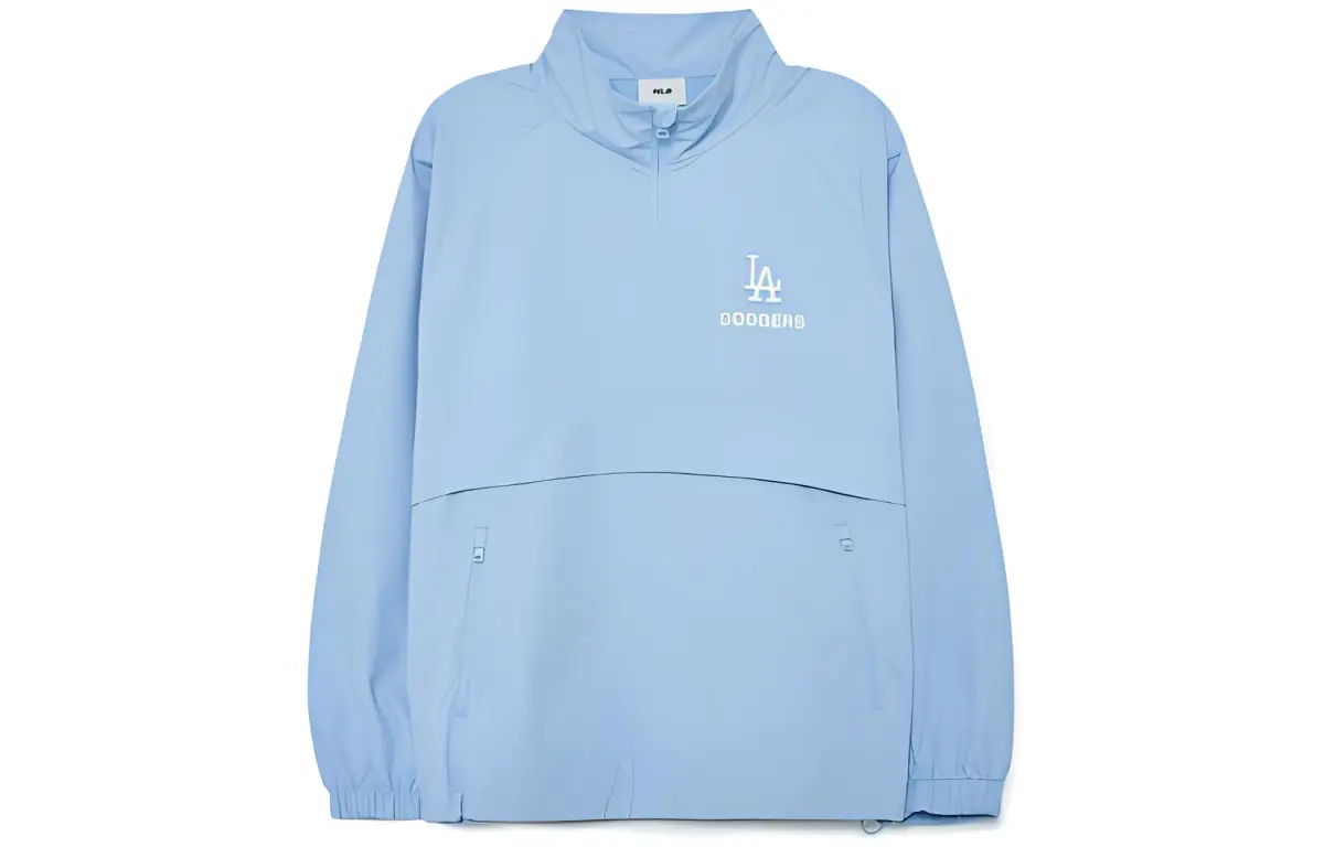 MLB Jackets Unisex Blue Stand Collar Moderate Other