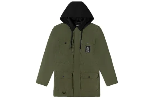 Vans Puffer Jacket Men's Army Green