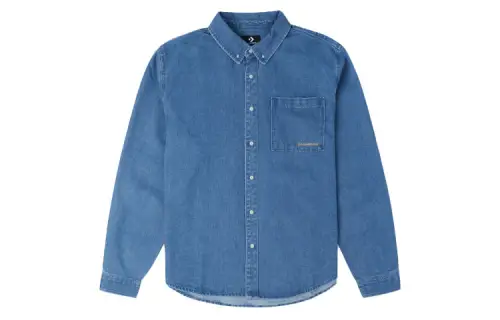 Converse Denim Jacket Men's Blue
