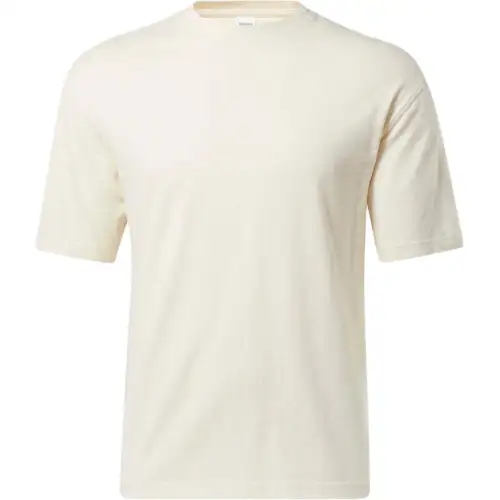 Reebok T Shirts Men's Apricot Crew Neck Moderate