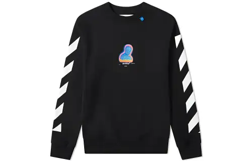 OFF WHITE FW19 Sweatshirt Men's Black