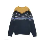 FILA FW24 NORDIC SWEATER Knitwear Unisex Marine Blue