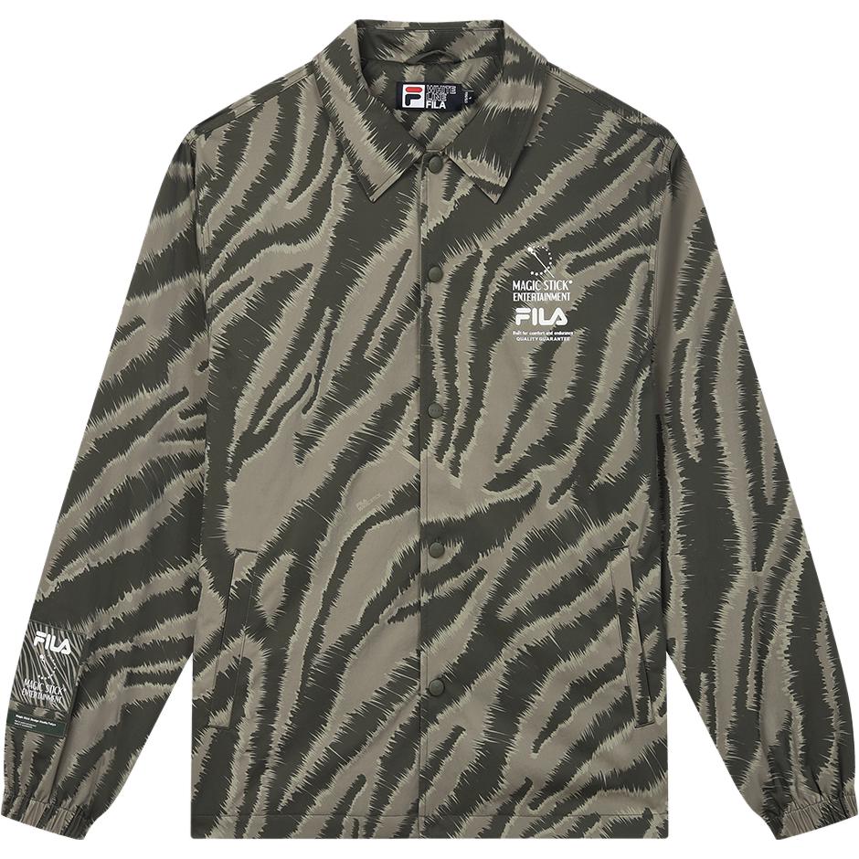Мужская куртка Fila X MAGIC STICK (разноцветная)