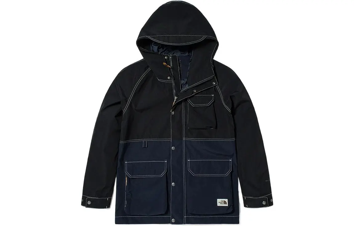 THE NORTH FACE Urban Exploration Breathable, Abrasion-Resistant, Waterproof, And Windproof Windbreaker Jacket Men's