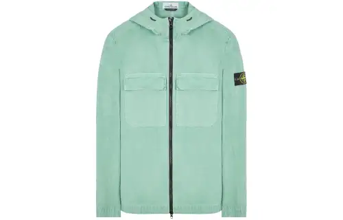 STONE ISLAND Jackets & Coats Men's Green