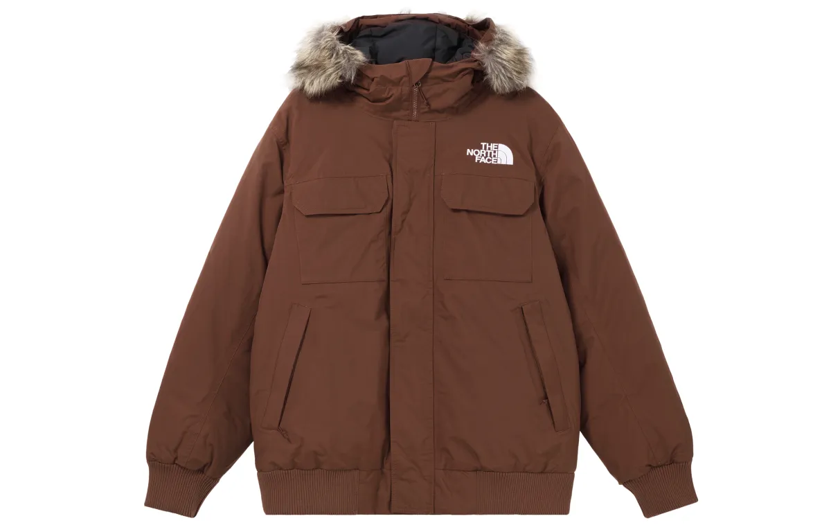 THE NORTH FACE McMurdo Down Jackets & Coats Men's Brown
