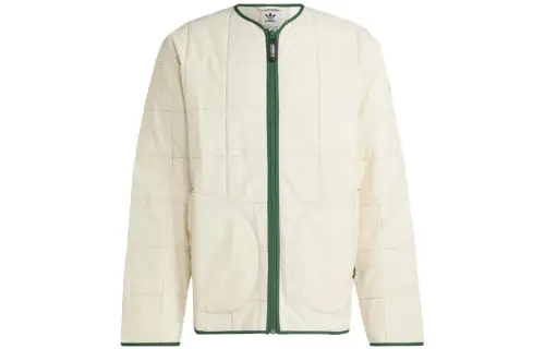 Adidas Originals RE PRO Jackets Men's White V Neck Moderate Other
