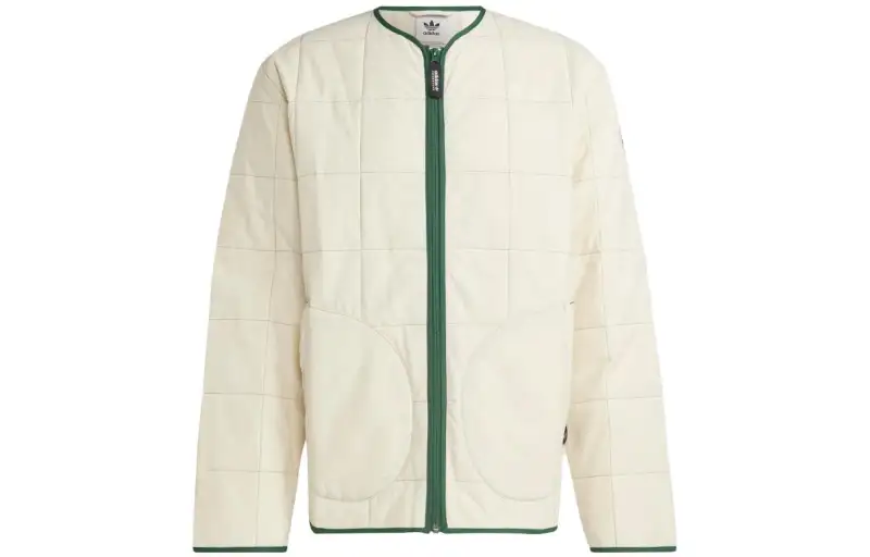 Adidas Originals RE PRO Jackets Men's White V Neck Moderate Other
