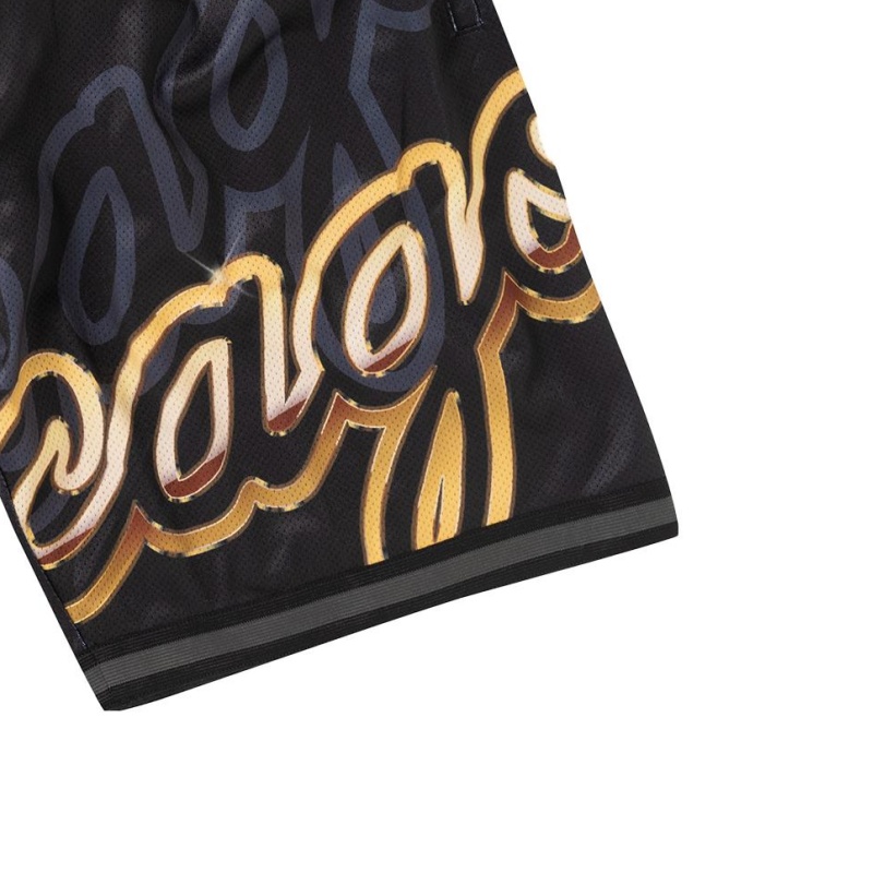 Mitchell Ness Basketball Shorts Unisex Black