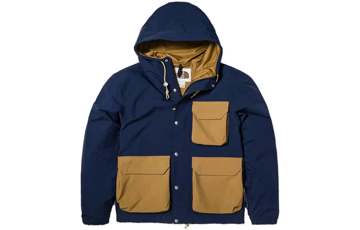 THE NORTH FACE Urban Exploration Waterproof And Windproof Windbreaker Jacket Men's Blue