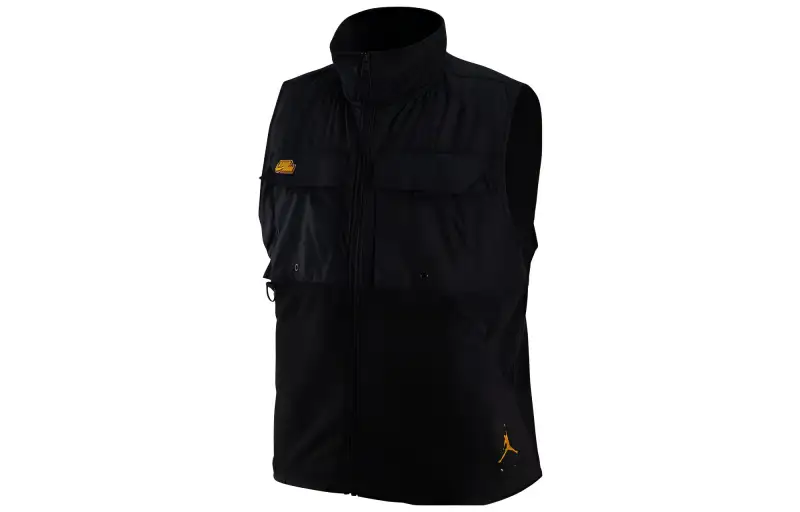 Jordan Jumpman Vest Men's Black