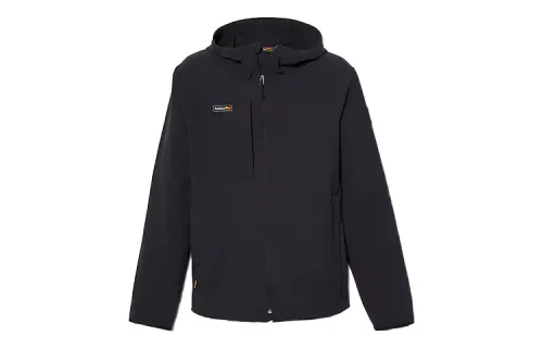 Timberland Jackets Men's Black Hooded Moderate Other