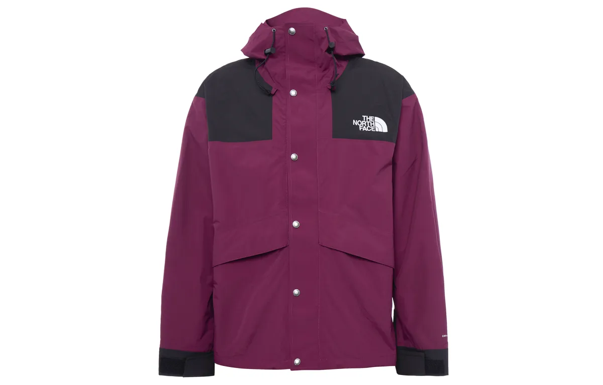 THE NORTH FACE 1986 Series Waterproof, Windproof, And Abrasion Resistant Windbreaker Jacket Men's Purple