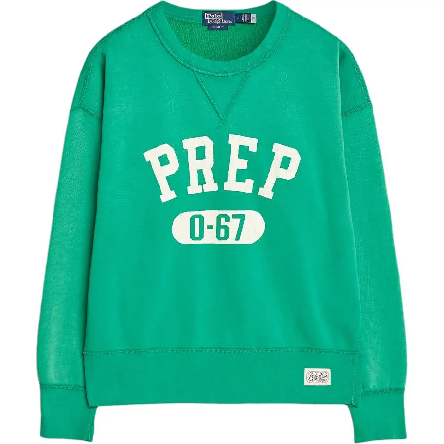 Polo Ralph Lauren Vintage Fit Fleece Graphic Sweatshirt