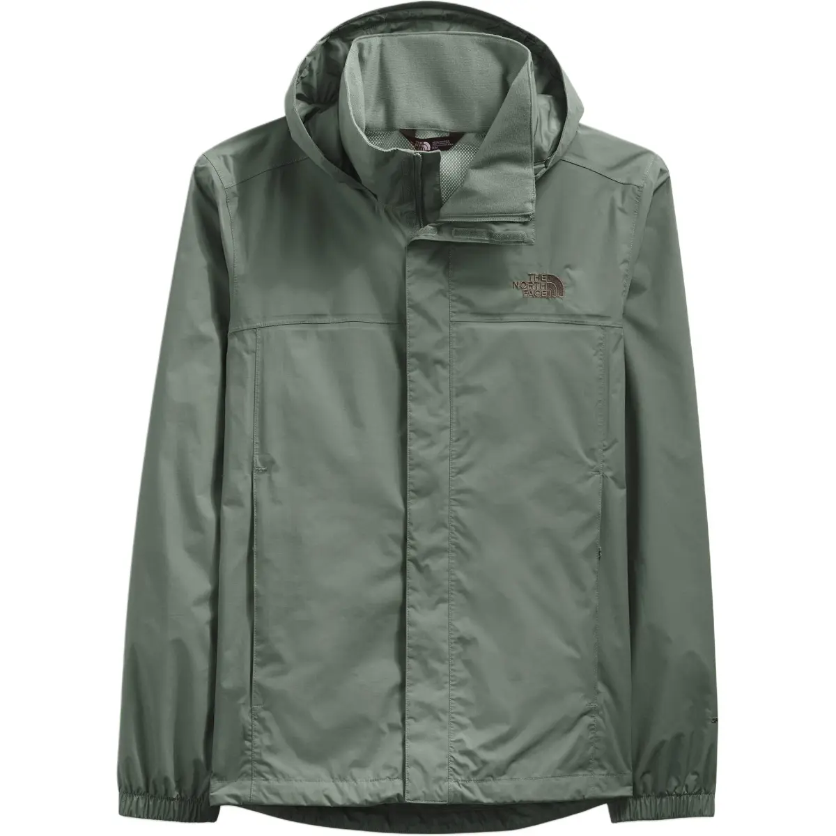 THE NORTH FACE Waterproof And Windproof Windbreaker Jacket Men's Green