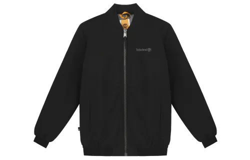 Timberland Waterproof And Windproof Windbreaker Jacket Men's Black