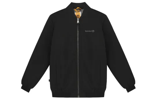 Timberland Waterproof And Windproof Windbreaker Jacket Men's Black