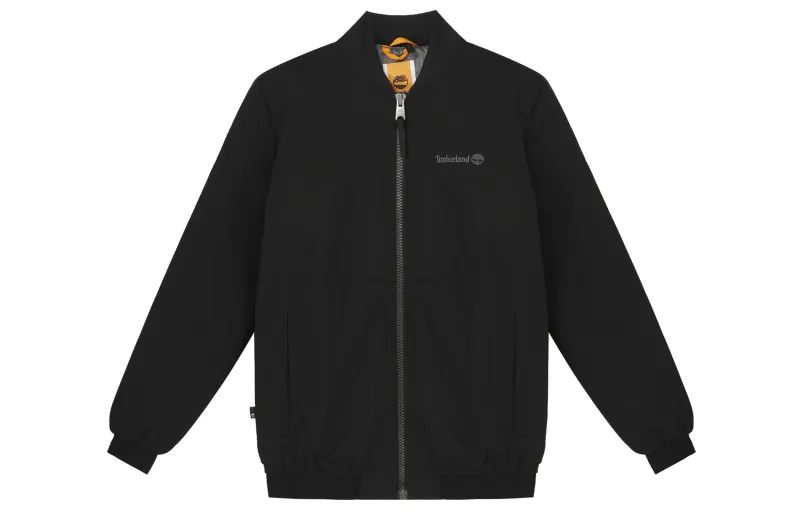 Timberland Waterproof And Windproof Windbreaker Jacket Men's Black